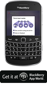 Get it at BlackBerry App World