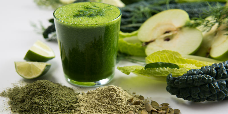 Green Zen Detox Smoothie