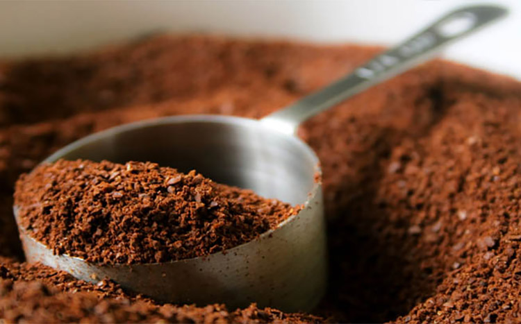 coffee grounds
