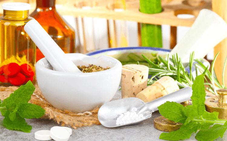 natural medicine cabinet