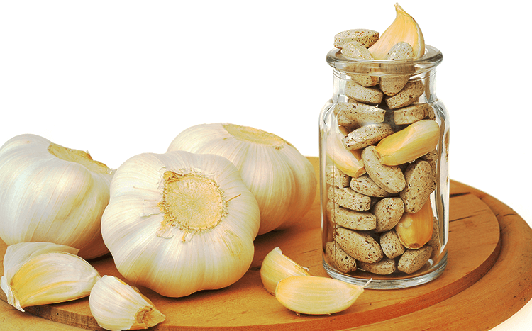 Garlic supplements