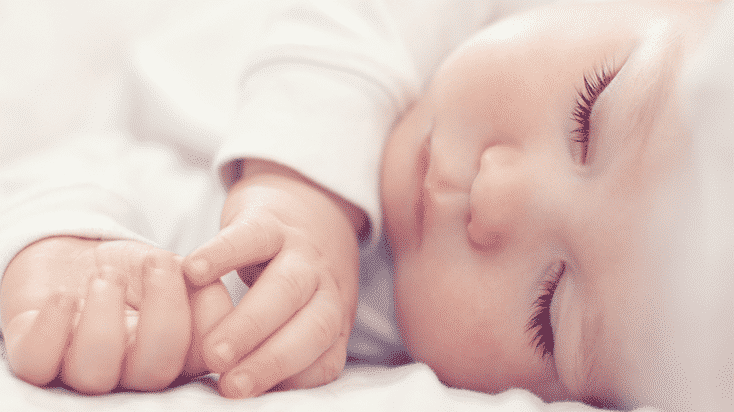 sleeping baby