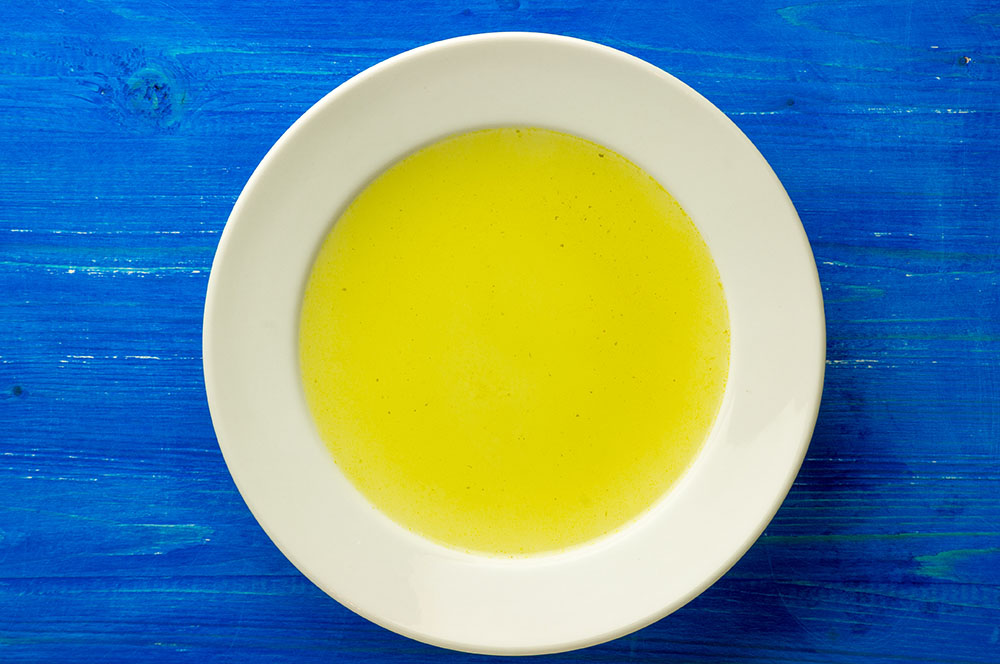 bone broth chicken soup