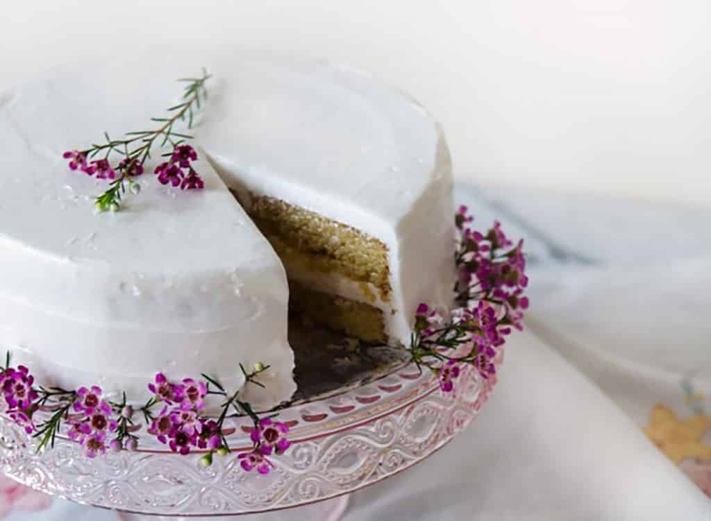 Magically Moist Gluten-Free Almond Cake