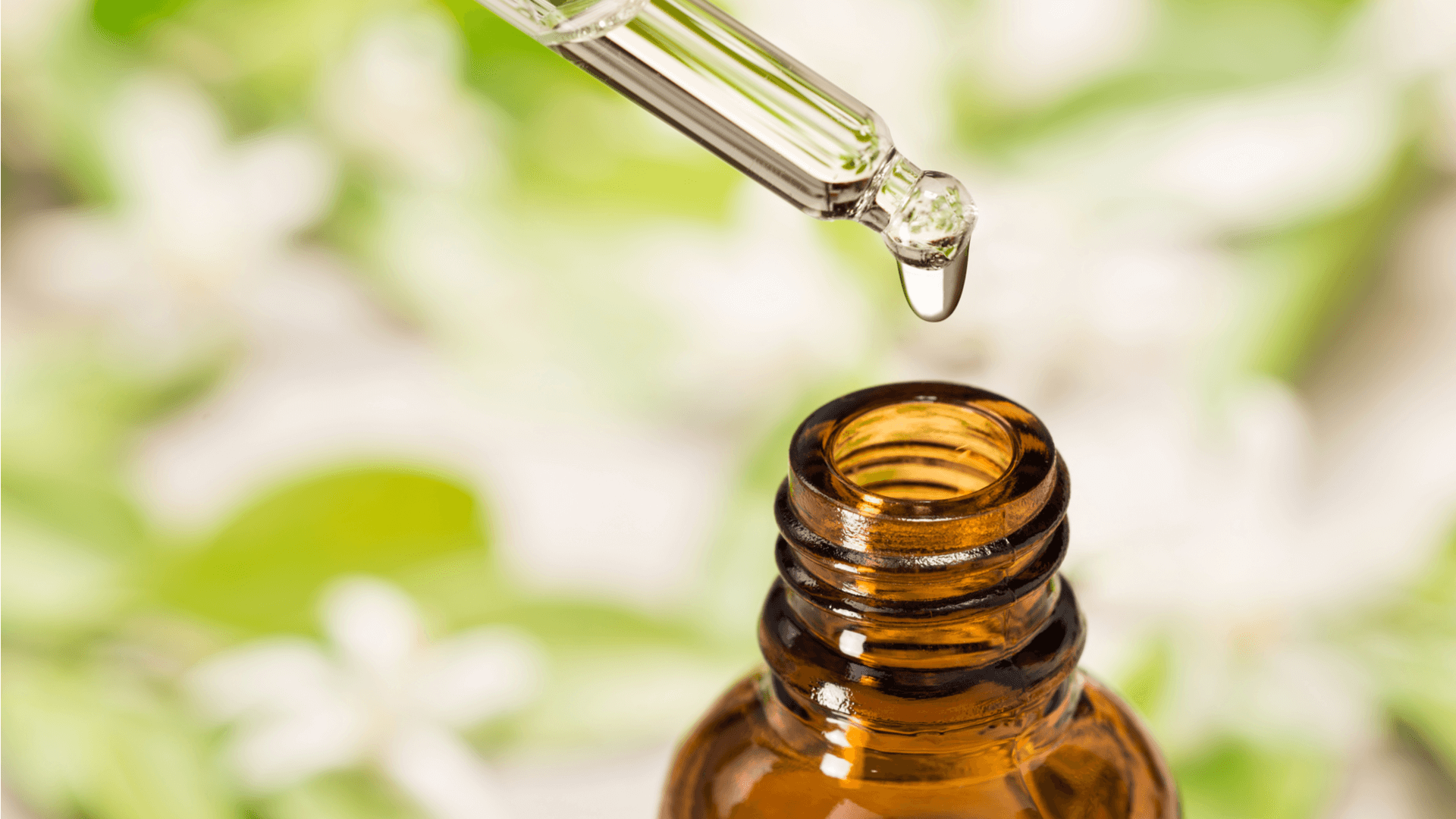 Tincture in dropper form