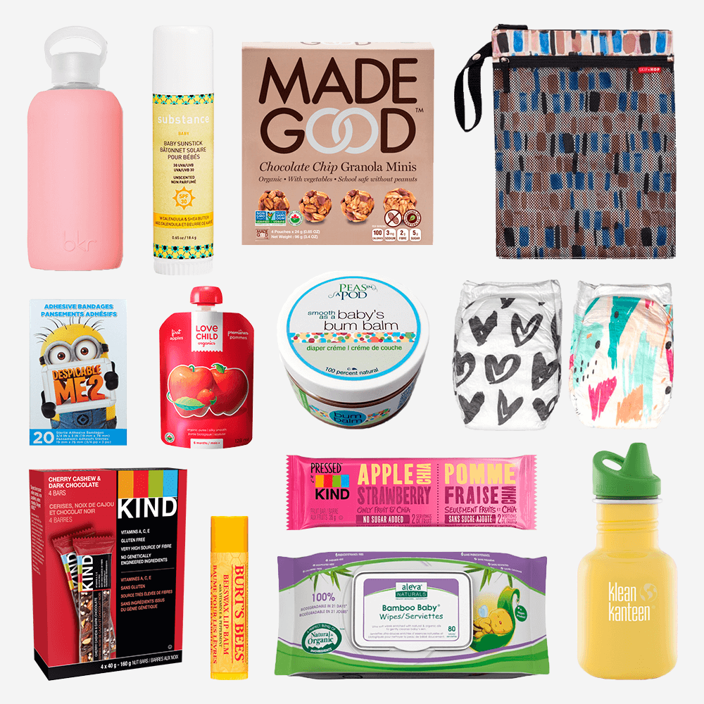 What's in my diaper bag - Dr. Aliya