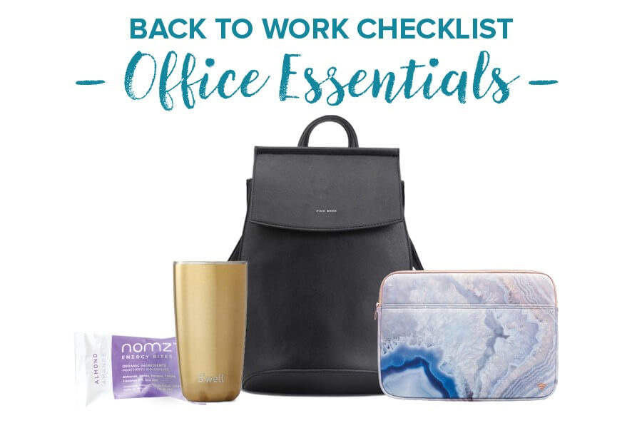 Back to Work Checklist