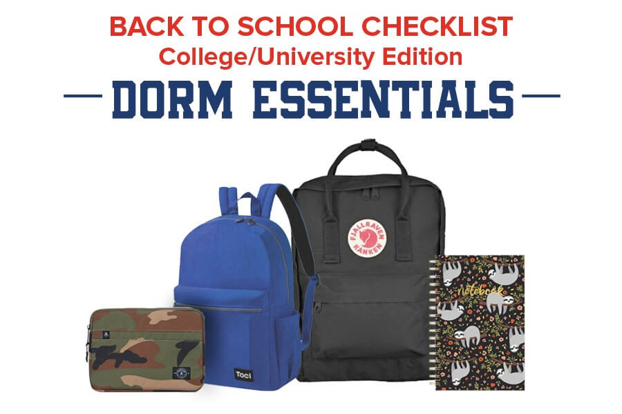 College Survival Kit: The Ultimate Dorm Checklist