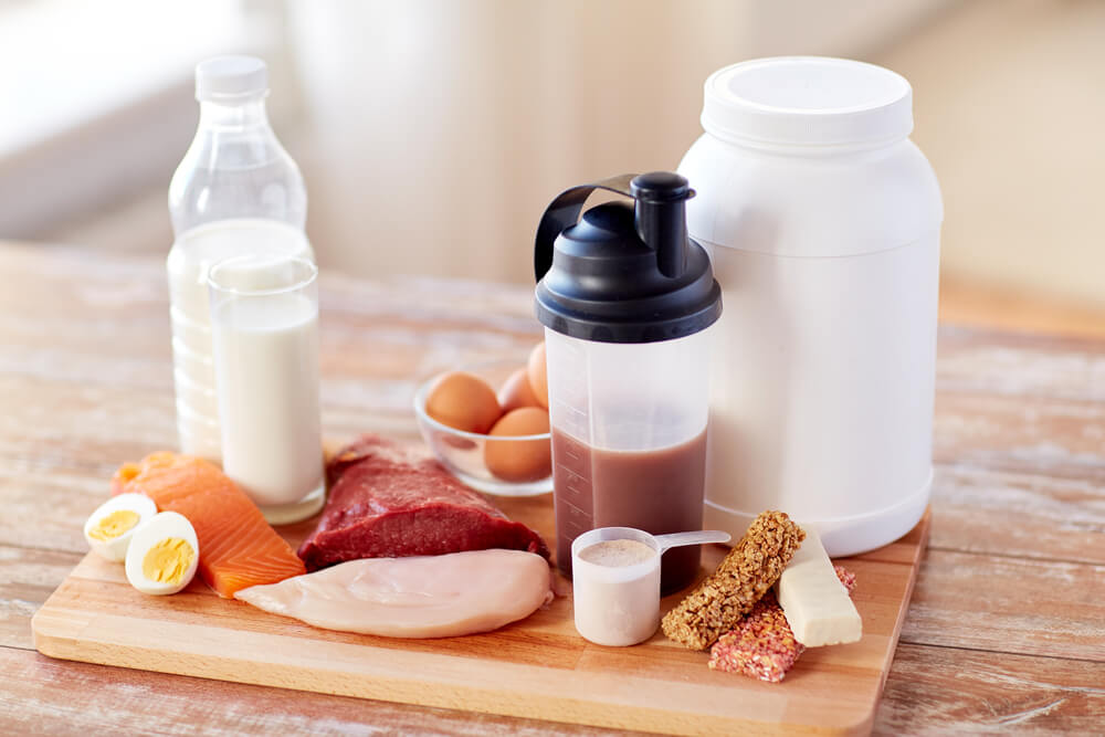 protein foods and supplements