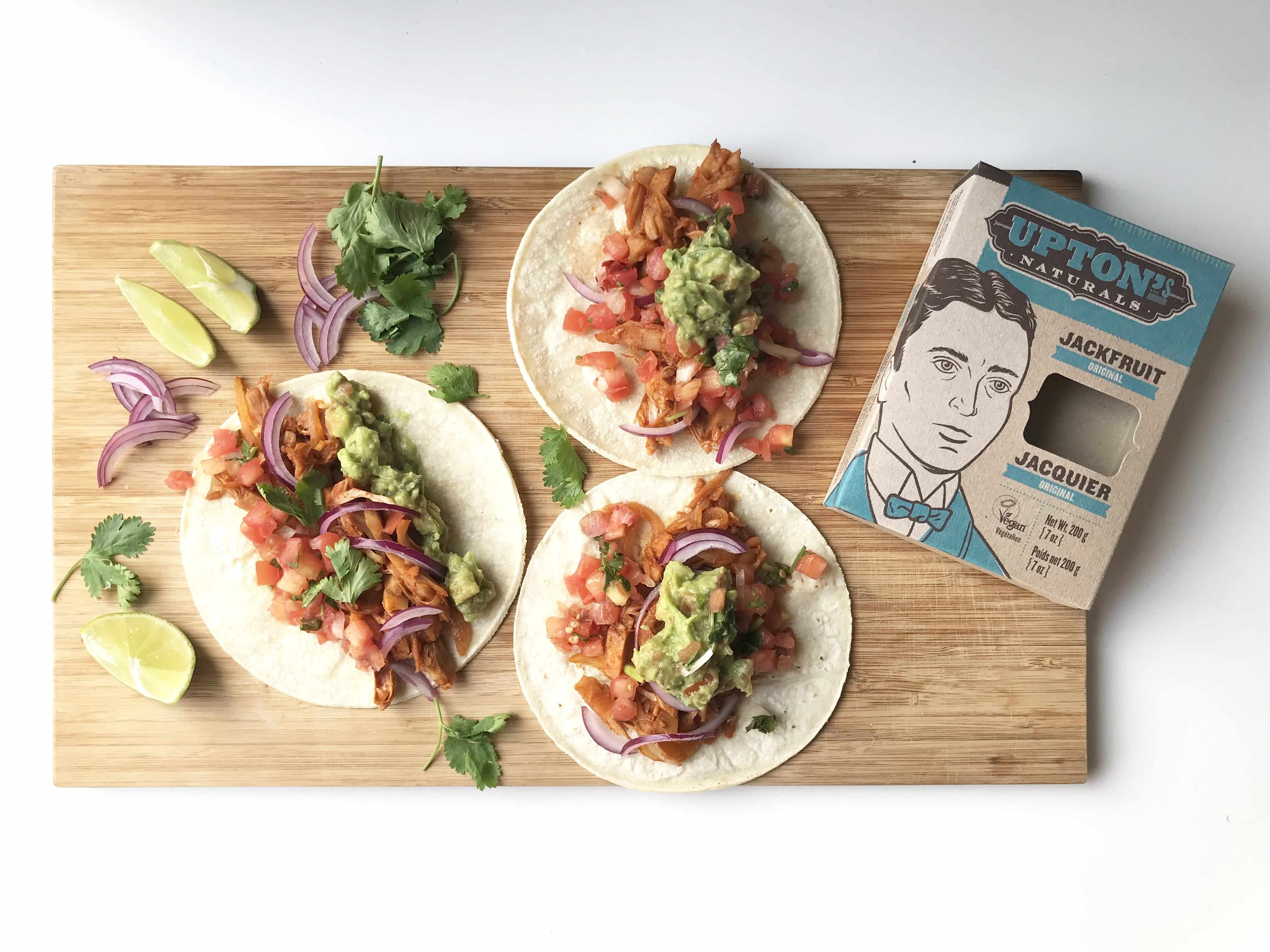 Jackfruit & Black Bean Tacos