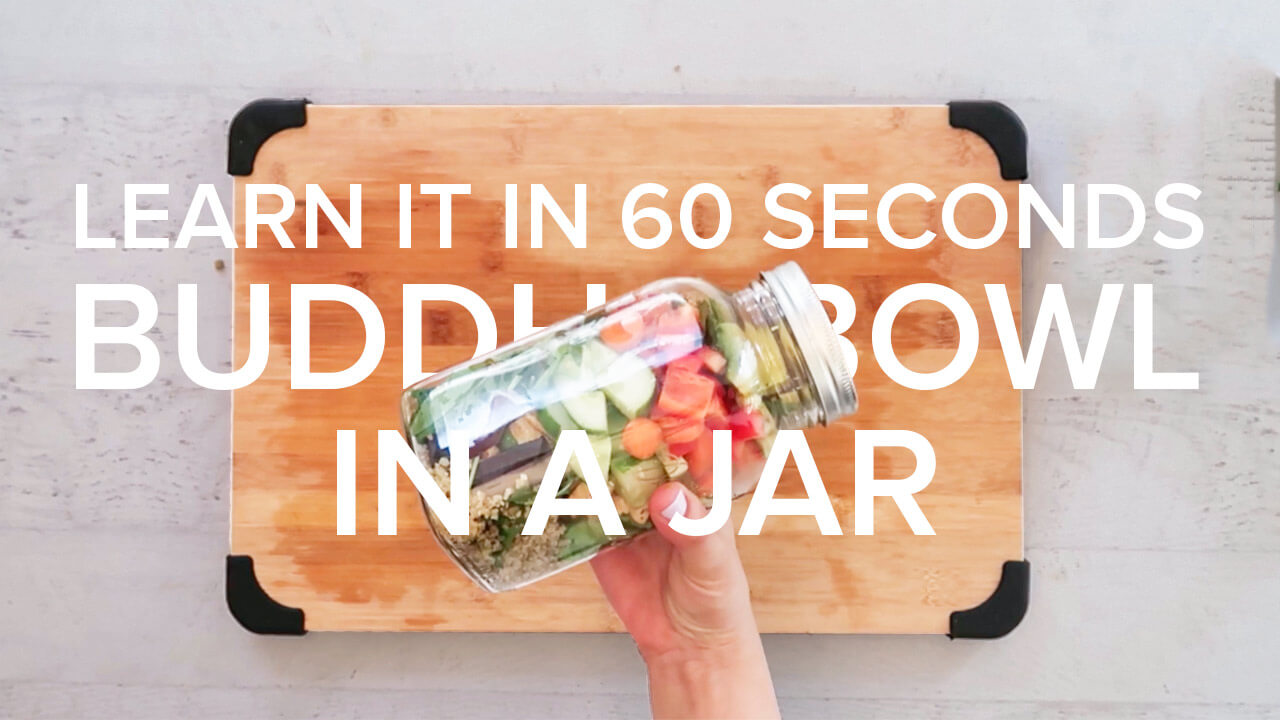buddha bowl in a jar thumbnail