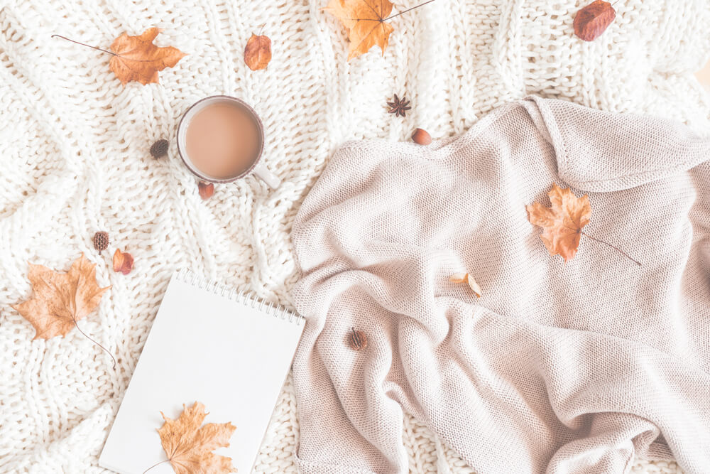 fall flatlay