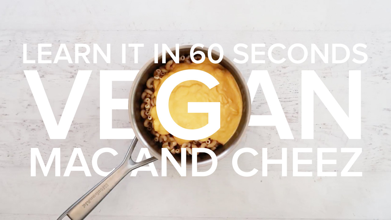vegan mac and cheese thumbnail