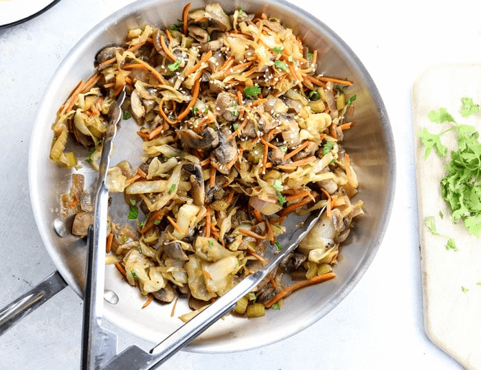 Egg Roll in a Bowl from Detoxinista