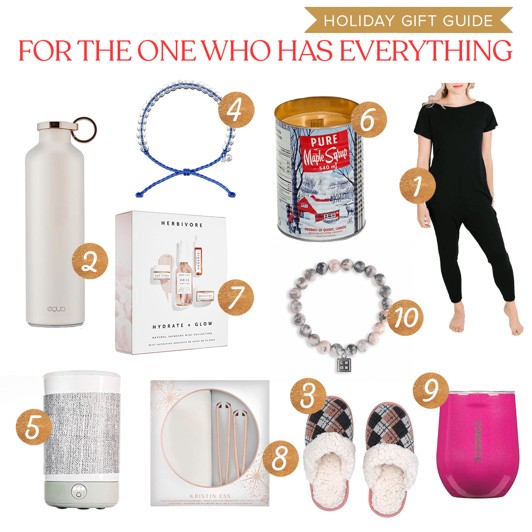 gifts for the person who has everything