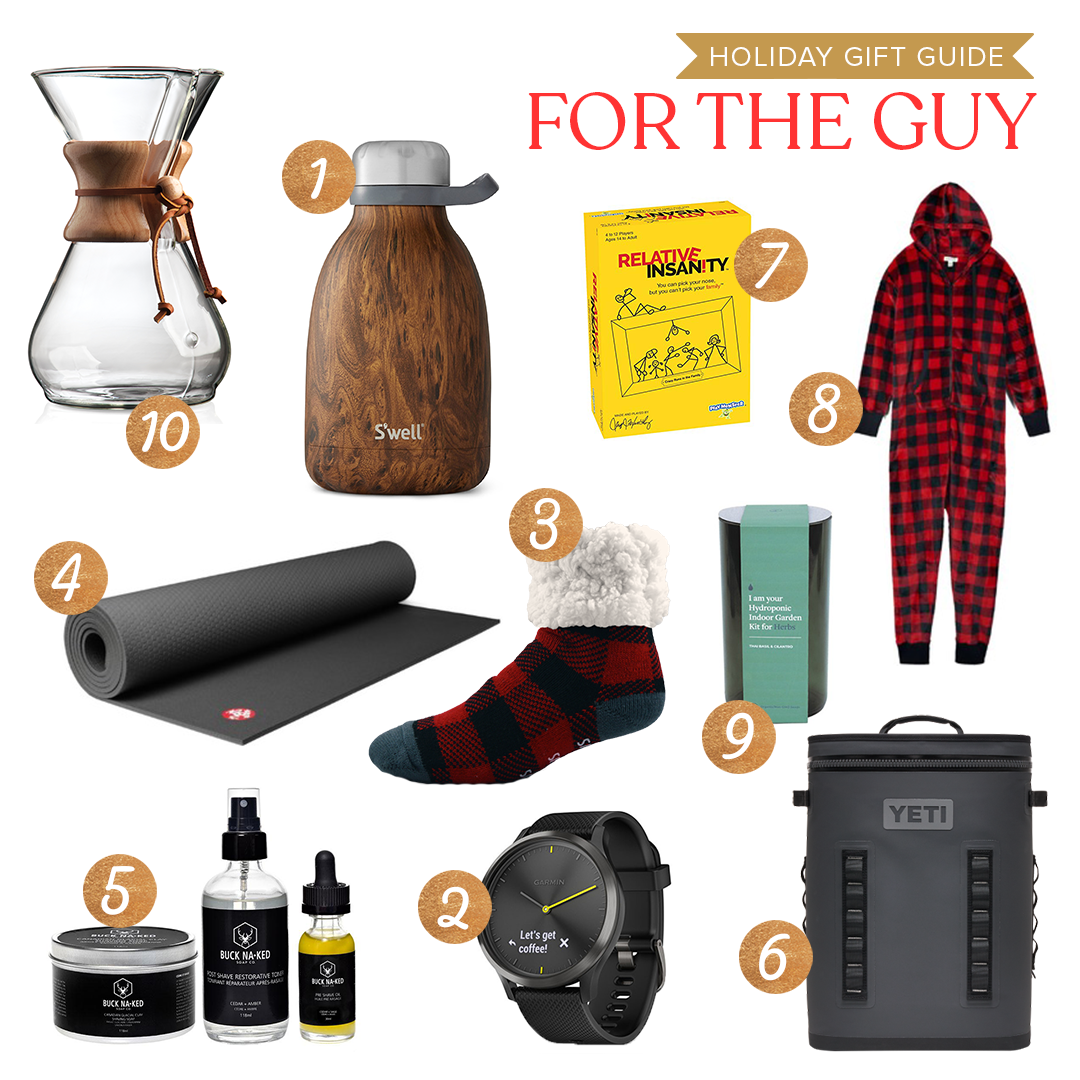gift guide for the Guy on your list
