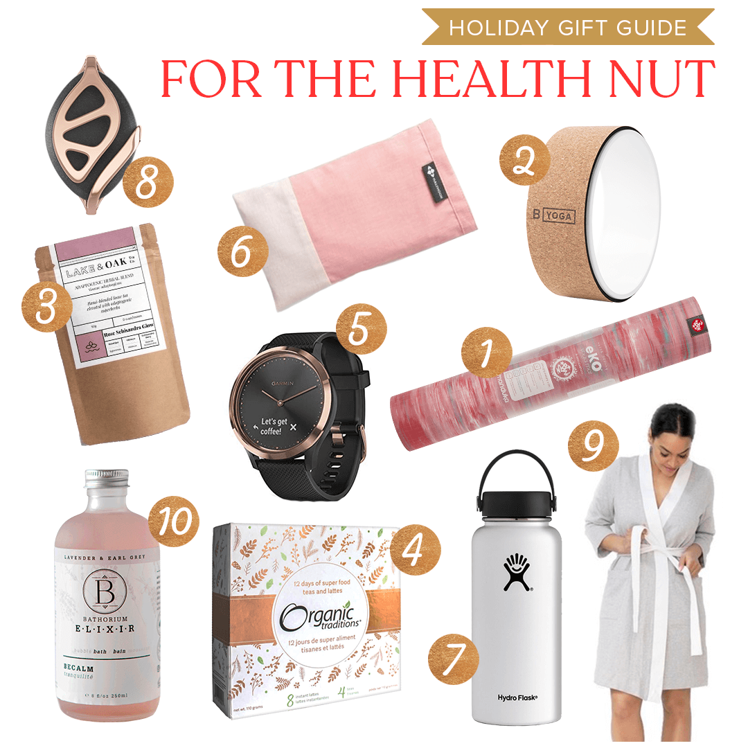gifts for the health nut