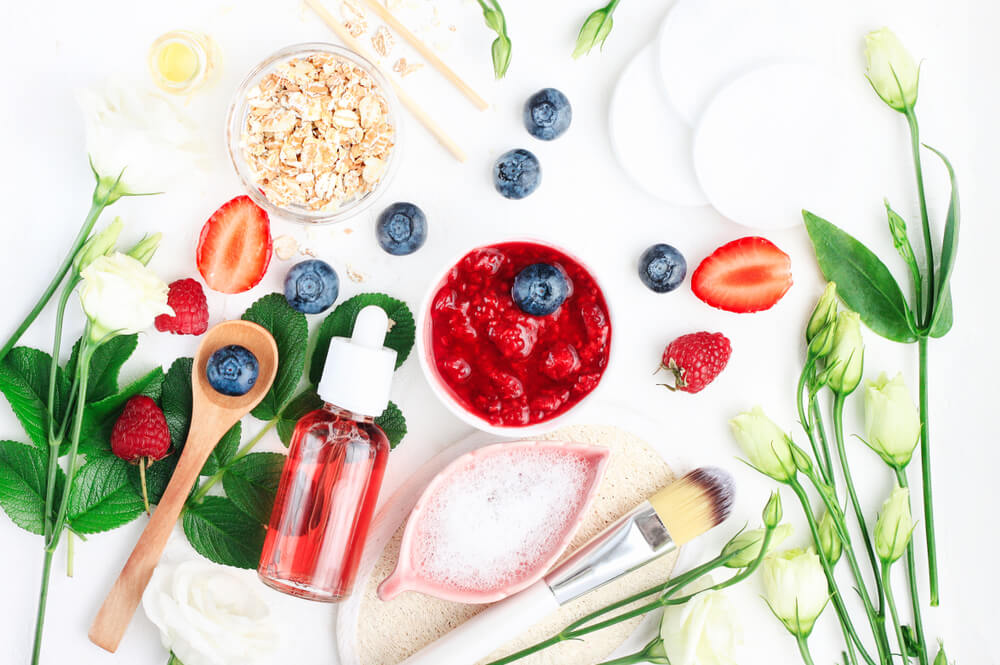 vegan food and products