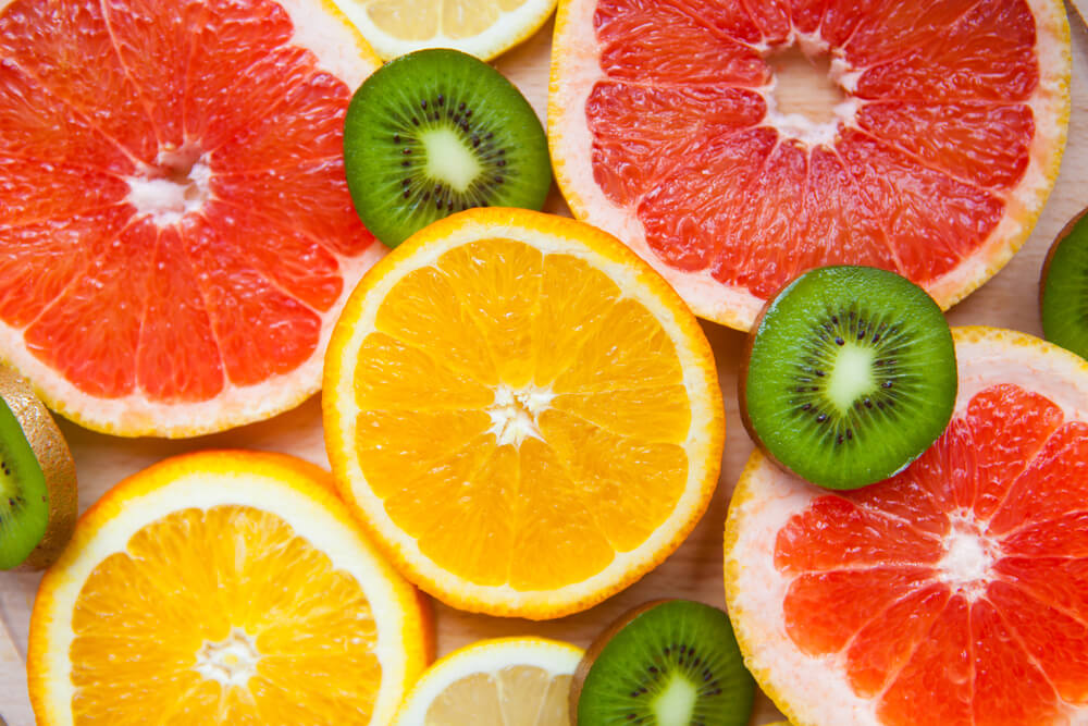 citrus fruits