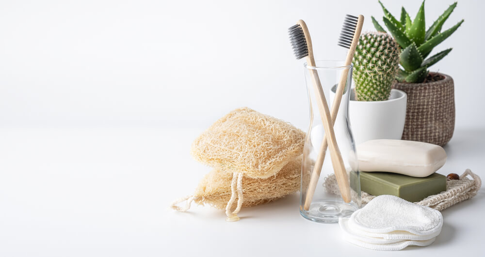 sustainable bathroom products