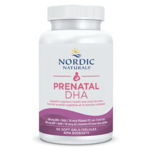 Nordic Naturals Prenatal DHA 