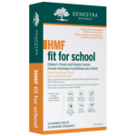 Genestra Genestra HMF Fit For School Probiotic Formula Chewable Tablets Blackcurrent