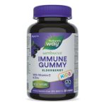 Nature's Way Sambucus Kids Immune with Vitamin C & Zinc Gummies