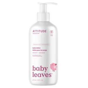attitude baby lotion