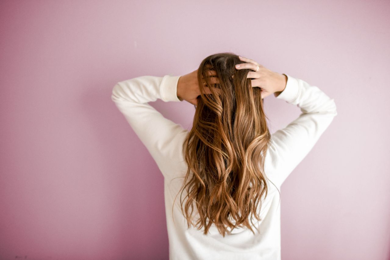 woman with blonde hair