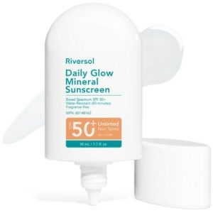 Riversol Daily Glow Mineral Sunscreen SPF 50+ Untinted
