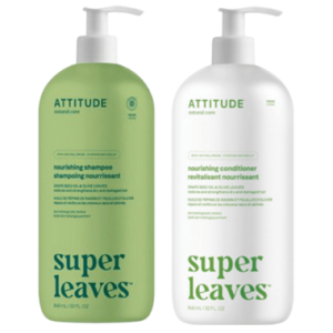 attitude shampoo and conditioner