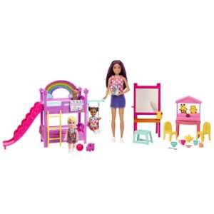 Barbie Family Skippers First Jobs Playset