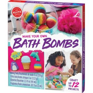 Klutz Make Your Own Bath Bombs