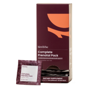 bird&be complete prenatal pack