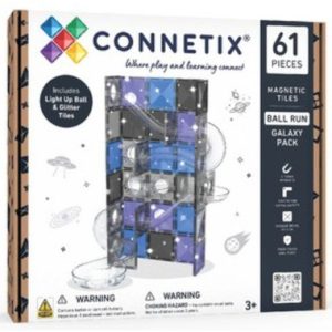 Connetix Ball Run Galaxy Pack