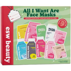 ESW Beauty All I Want Are Face Masks Best Sellers Kit
