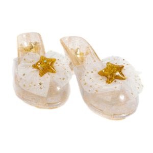 Great Pretenders Reigning Beauty High Heels Gold