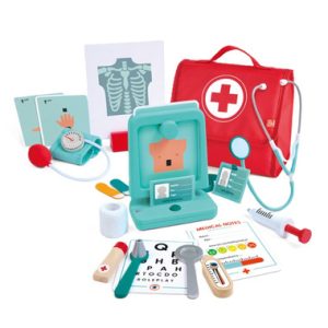 Hape Toys Little Doctor's Medical Set
