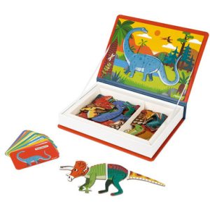 Janod Magneti'Book Dinosaurs
