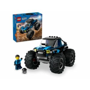 LEGO City Blue Monster Truck