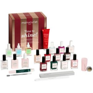manucurist-advent-calendar Manucurist Advent Calendar Time to Shine! Full-Size Nail Care & Polish Set