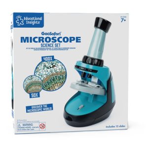 Educational Insights GeoSafari Microscope Science Set