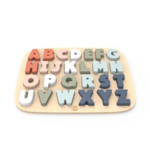 Speedy Monkey Alphabet Puzzle