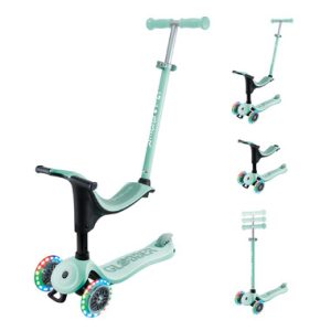 Globber GO-UP Sporty Lights Scooter